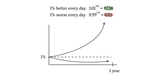 The Power of Progress: 1% Better Every Day