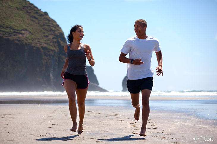 The Benefits of Barefoot Beach Running