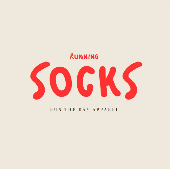 Run The Day Running Socks