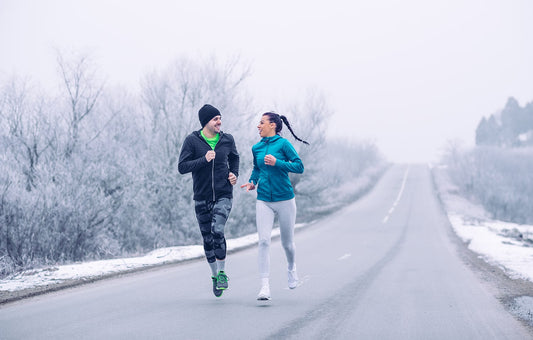 A Runner's Guide to Conquering Winter Miles