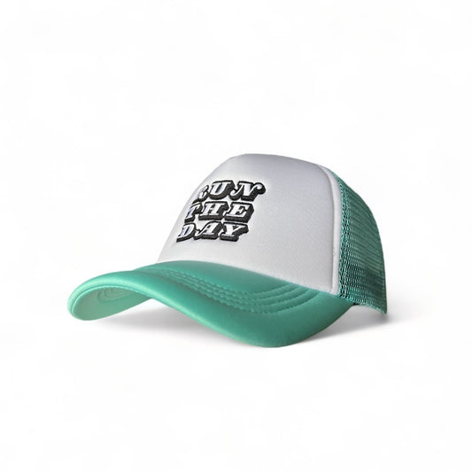 The Trucker x Turquoise
