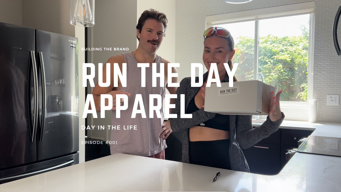 Load video: Run The Day Apparel